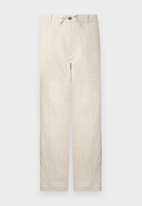 SLH196 STRAIGHT LEROY SUN PANT - Trousers - beige