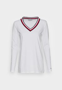 Não selecionado, white