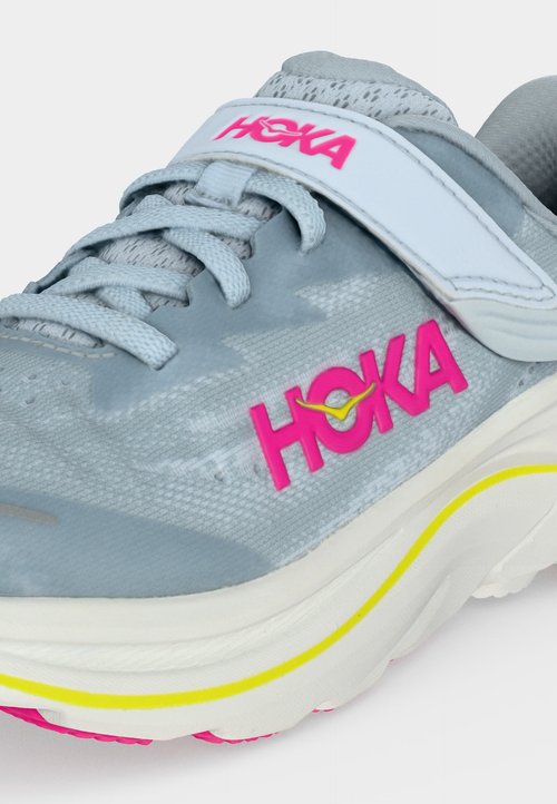 Hoka Clifton 10 - Overcast / Neon Dragonfruit — photo 7