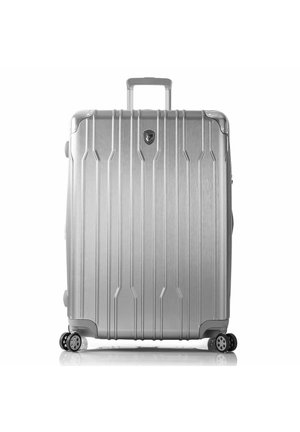 XTRAK 4 ROLLEN TROLLEY L 76 CM MIT DEHNFALTE - Trolley - silver