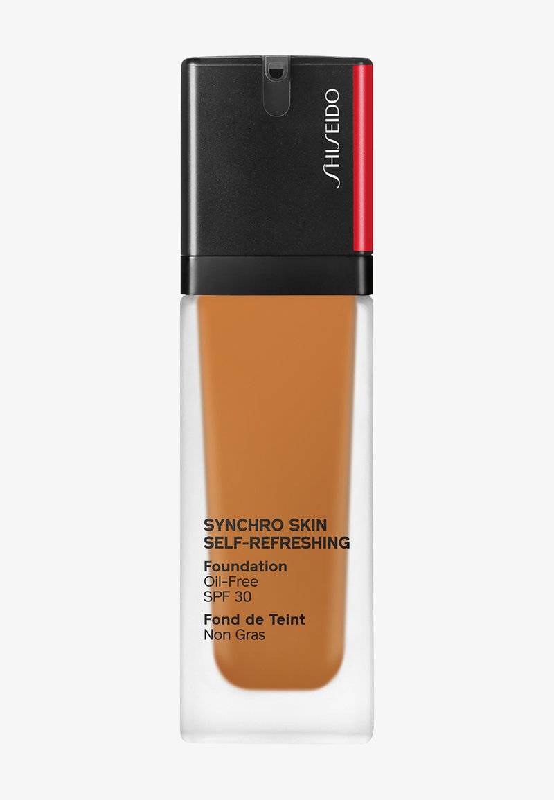 Shiseido SYNCHRO SKIN SELF-REFRESHING FOUNDATION SPF30 - Foundation - cedar