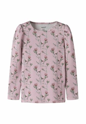 SLIM FIT - T-shirt à manches longues - dawn pink