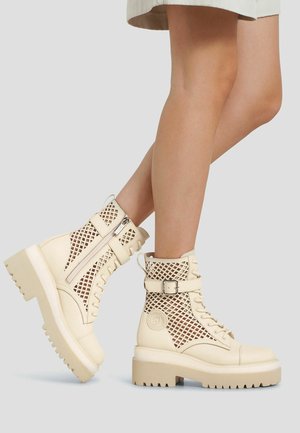 LIU JO, Boots à talons - nude