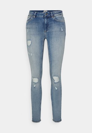 ONLY Tall, ONLBLUSH - Kitsa lõikega teksad - light blue denim