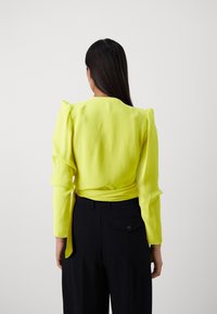 Elisabetta Franchi WOMENS BLOUSE - Blúz - cedro
