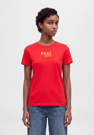 Armani Exchange, T-shirt imprimé - red