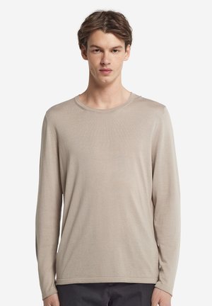 Falconeri, ROUND NECK - Strickpullover - tan