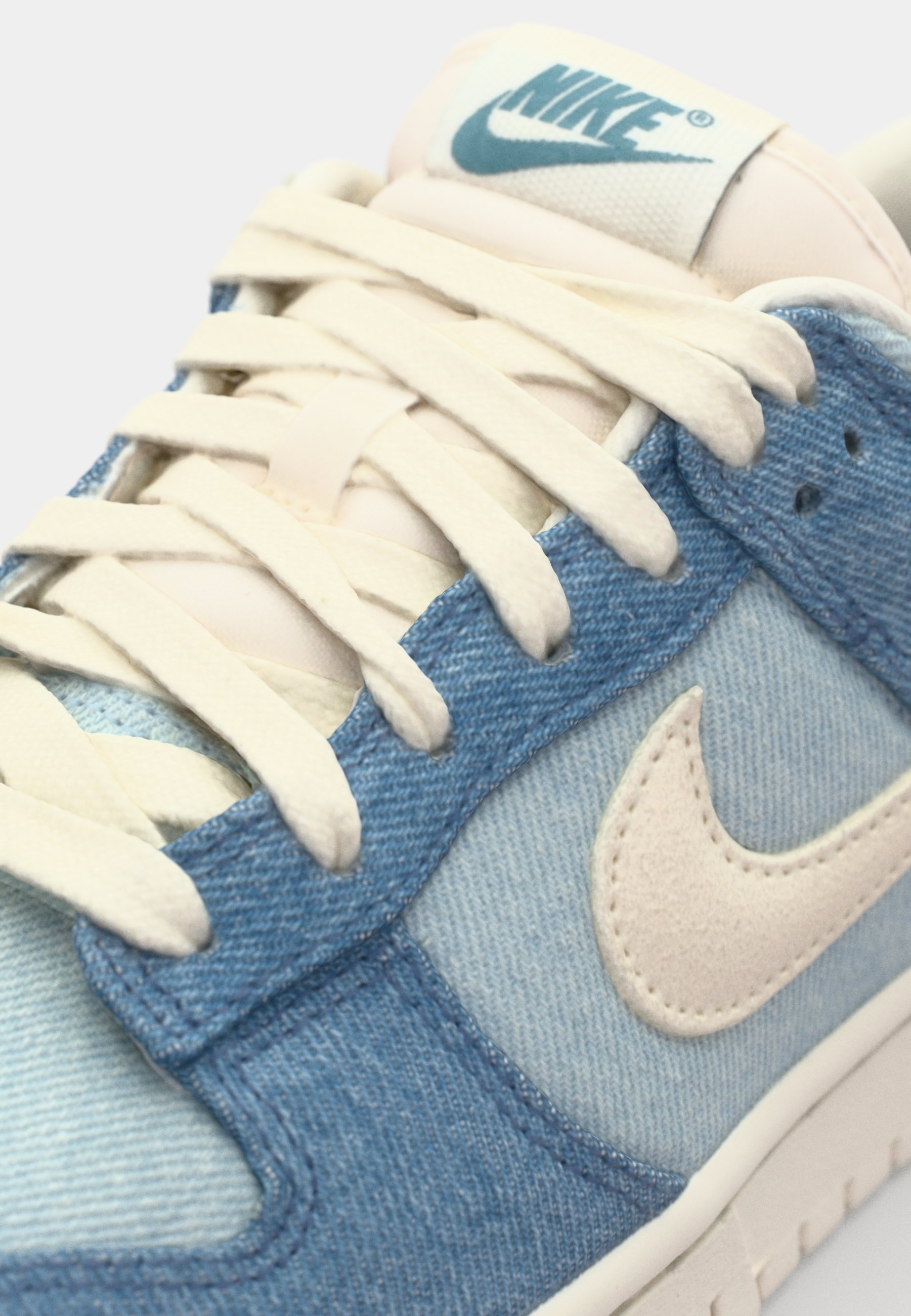 Nike Sportswear DUNK - Sneakersy niskie/niebieskoszary