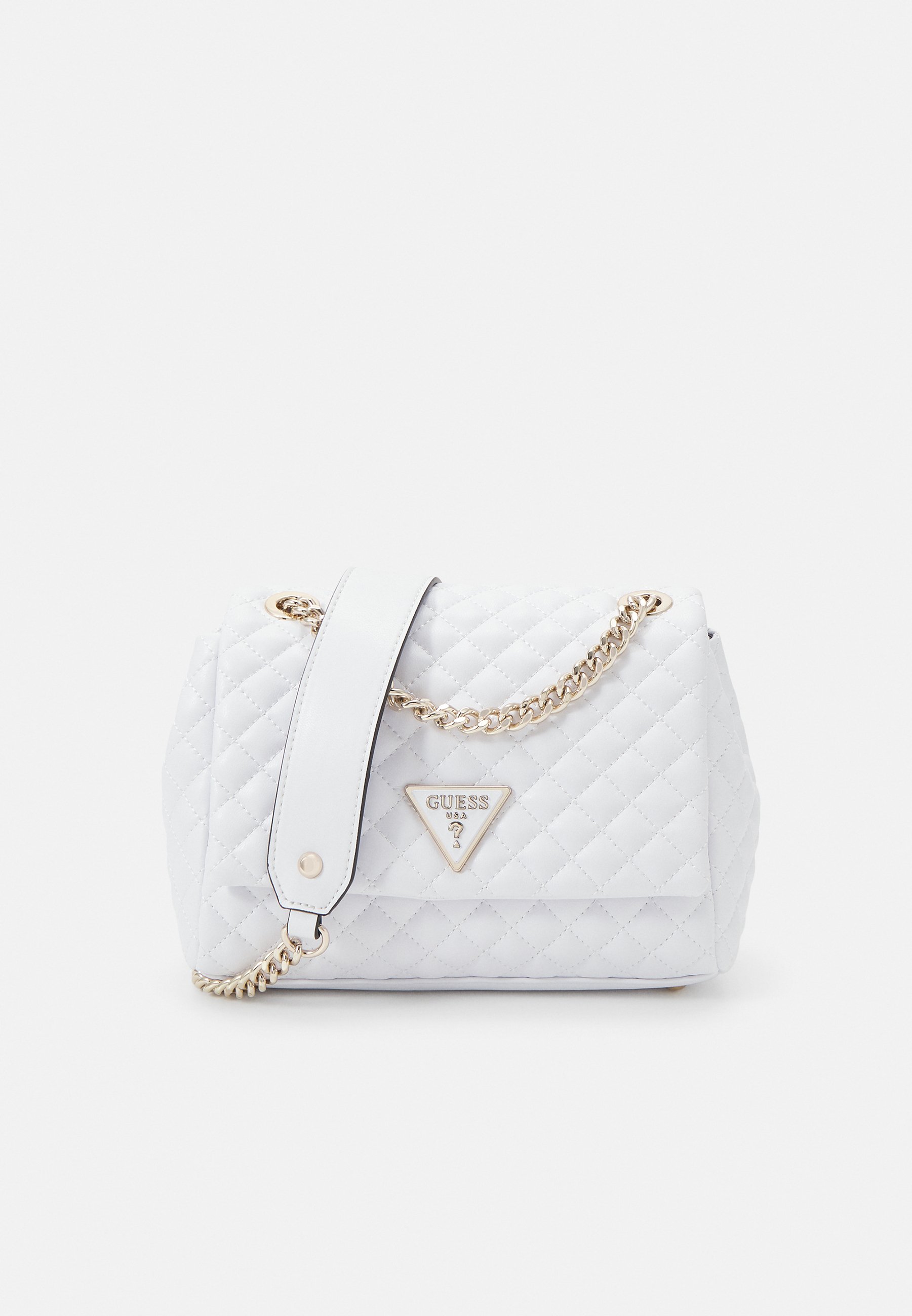 ショルダーバッグ・ポシェット Guess RIANEE QUILT Mini Flap Quilt Bag HO1A3A65 GUESS Rianee Quilt Heart Bag, Pale Pink: Handbags: Amazon.com