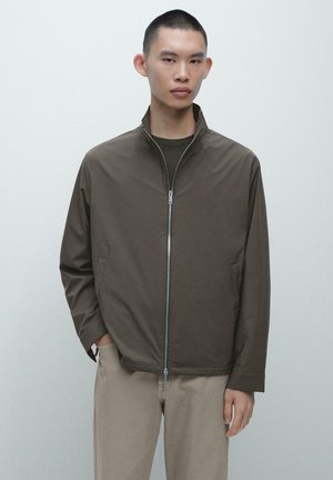 TWO-WAY STRETCH  - Summer jacket - brown