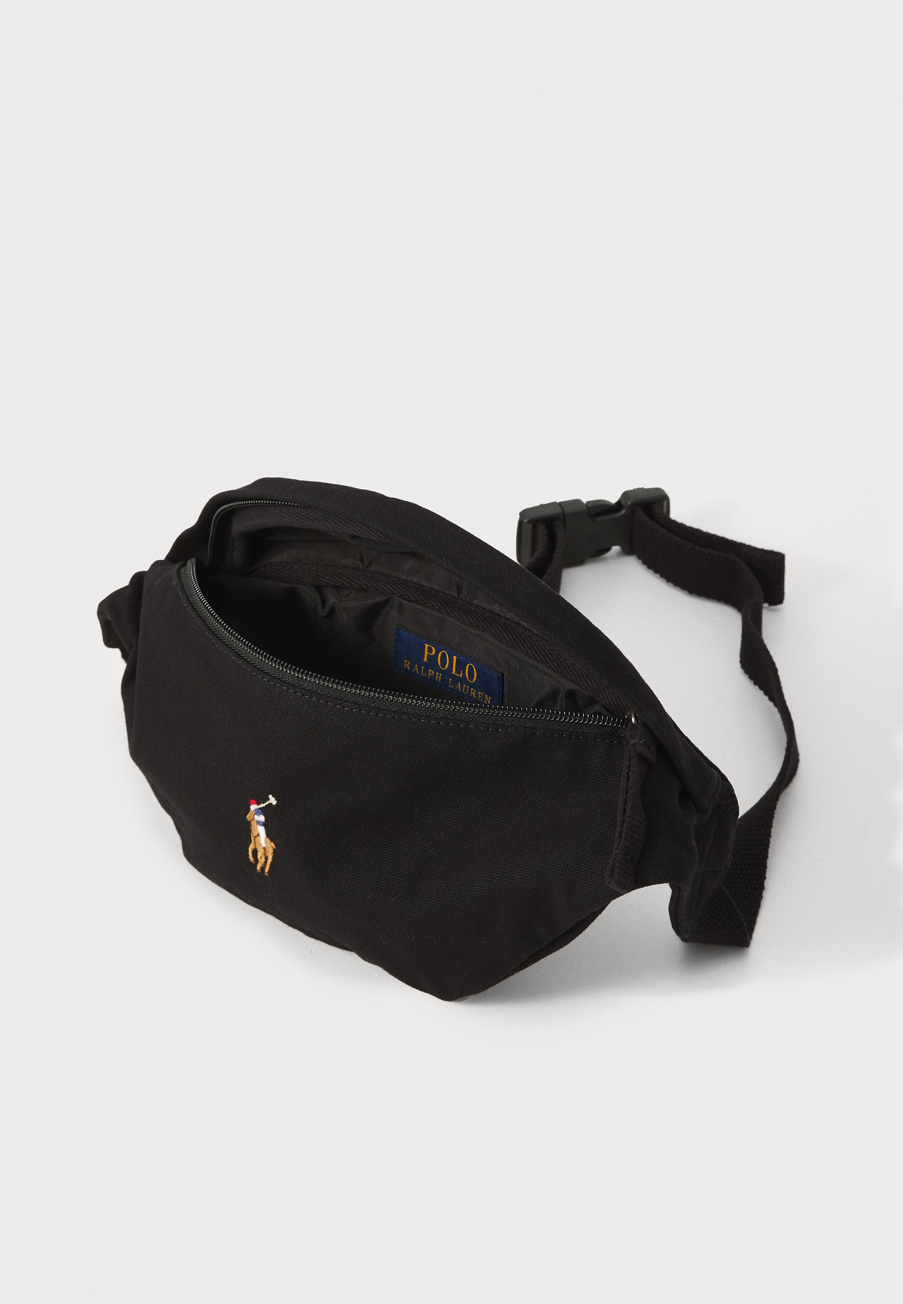 Polo Ralph Lauren CANVAS WAISTPACK - Bum bag - black