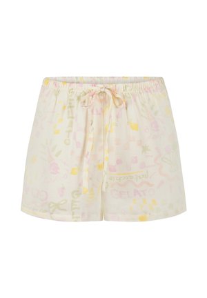 Hunkemöller, Nachtwäsche Hose - white