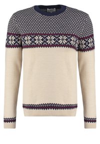 Topman Stickad tröja - off-white