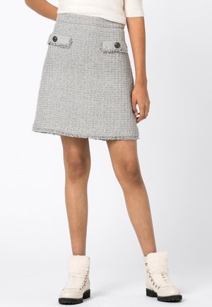 A-snit nederdel - grey