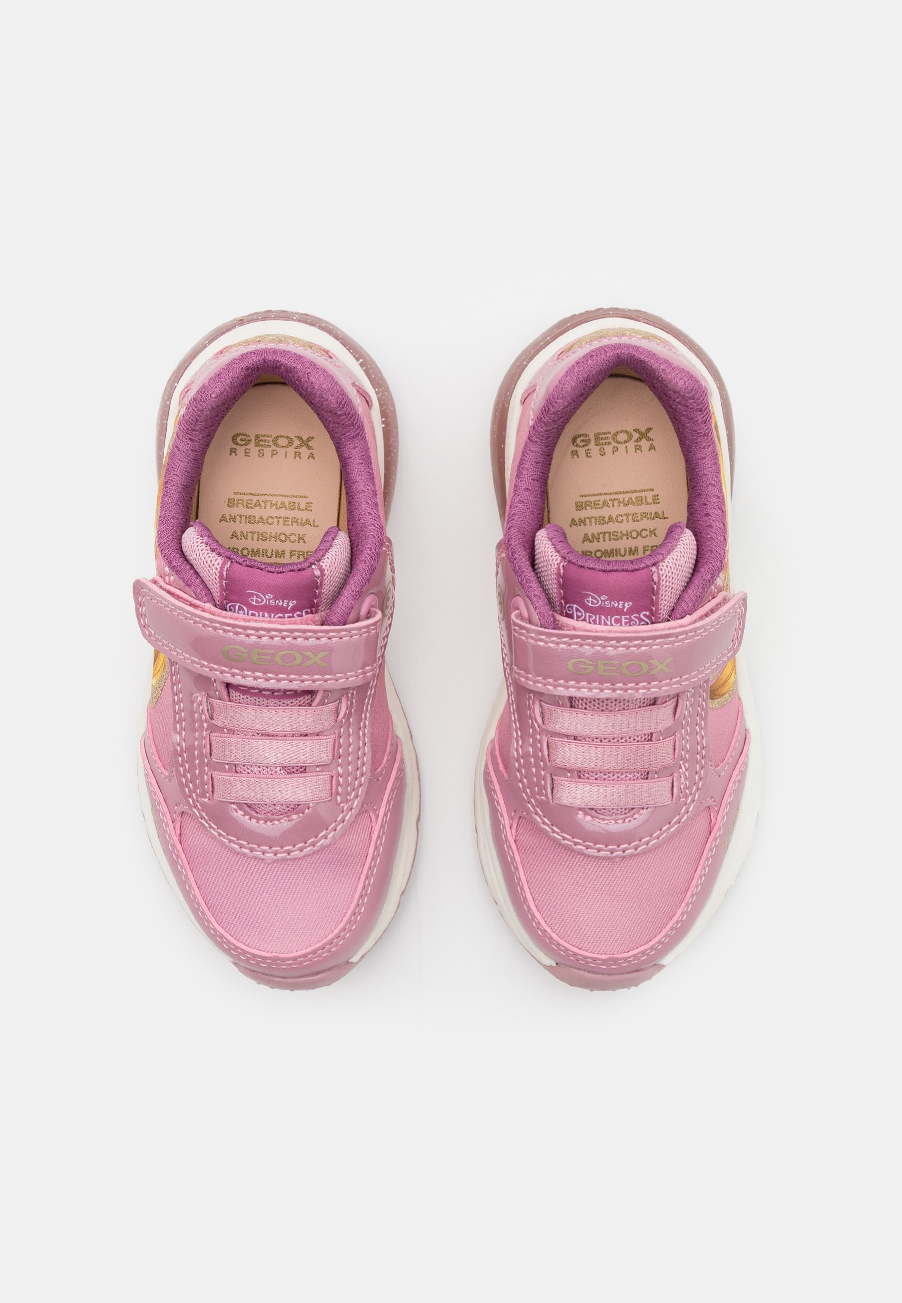 Geox DISNEY PRINCESS SPACECLUB GIRL - Zapatillas - pink/rosa - Zalando.es