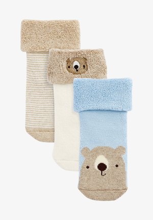 3 PACK - Socks - light brown