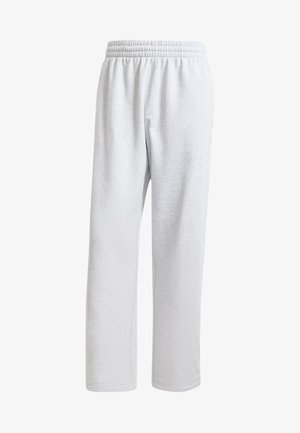 adidas Originals PREMIUM ESSENTIALS OPEN HEM - Pantaloni sportivi - light grey heather