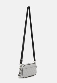 Guess VEZZOLA - Borsa a tracolla - white/grey