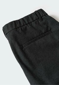 Mango Kalhoty - mottled dark grey