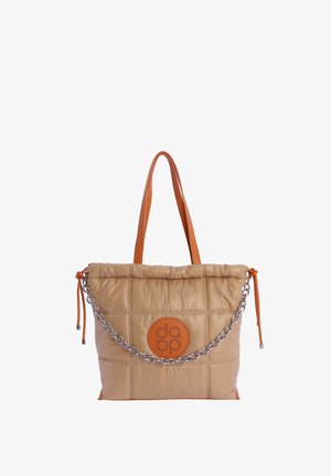 Don Algodon, BOLSO DE HOMBRO ALESSANDRA DON ALGODON - Bolso shopping - naranja