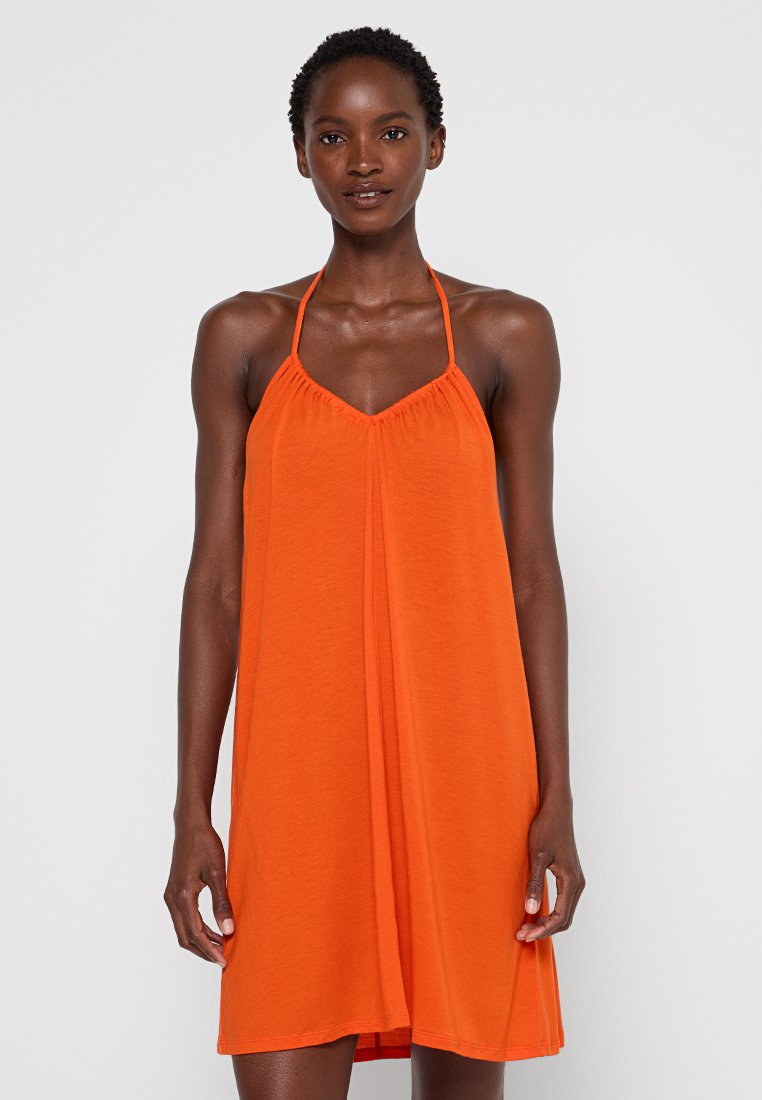& other stories Robe de jour orange