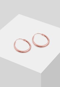 Elli BASIC HOOPS - Auskari - rose gold-coloured