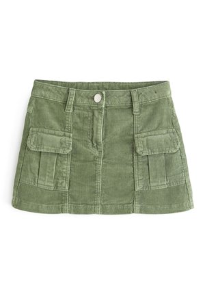 STANDARD - A-linjainen hame - khaki green