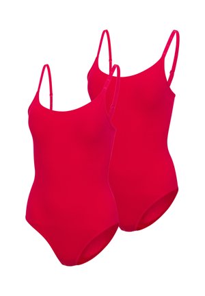 SPORT ACTIVE ESSENTIALS 2-PACK - Body - bright red