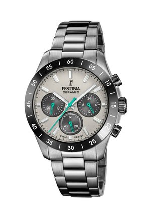 Chronograph watch - black