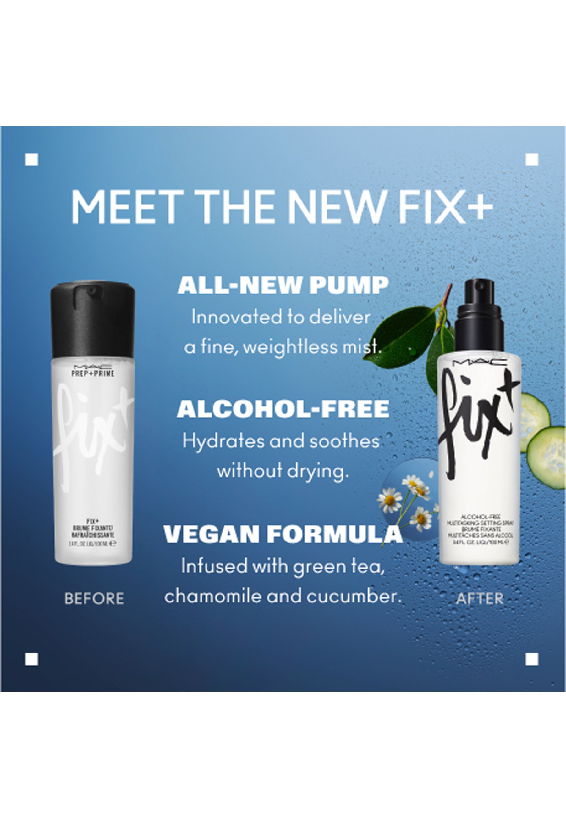 Catrice Fix & Care Spray – Limited Edition Cotton, 50 Ml