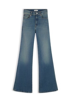 Tommy Hilfiger, LUNA MID RISE - Τζιν καμπάνα - mid quartz