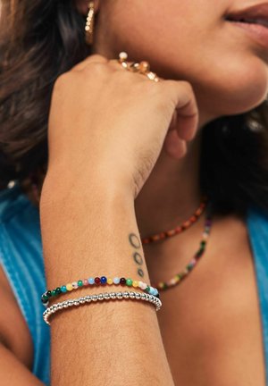 BEADED STRETCH 2 PACK - Bracelet - multicoloured