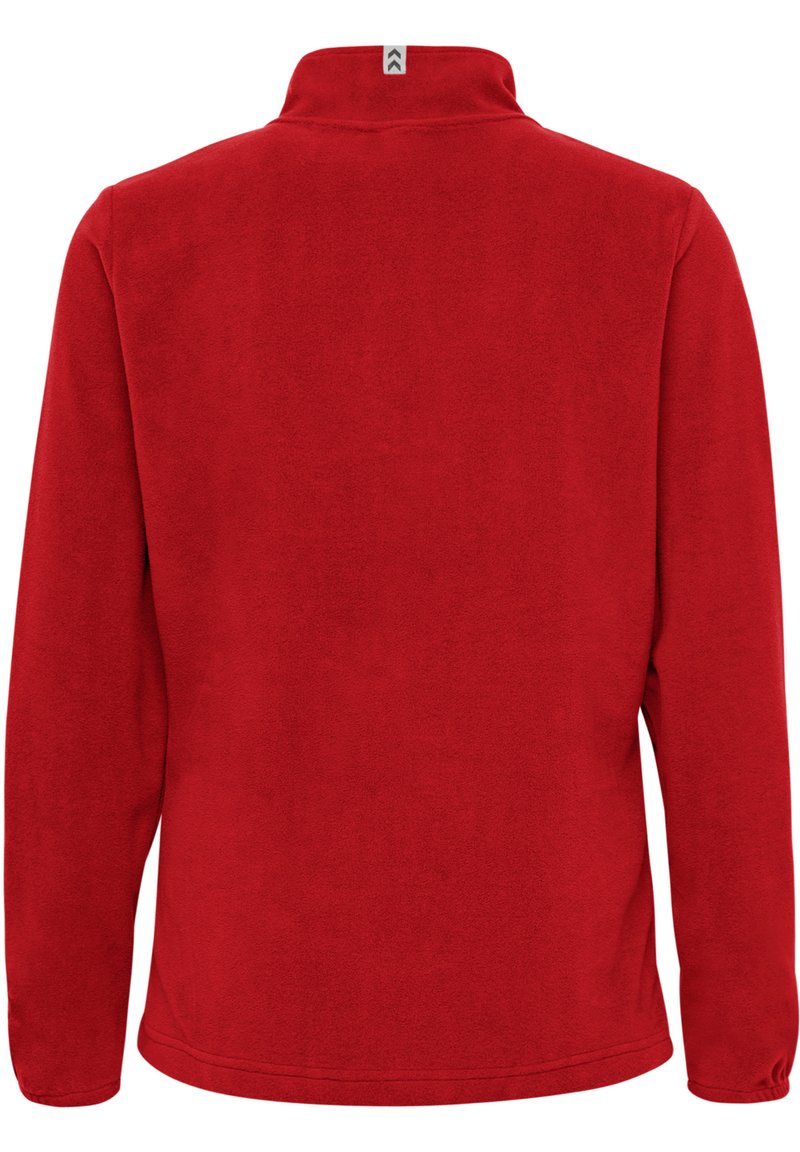 Damen Sweatshirts | Hummel Fleecejacke true red/dunkelrot - NF87039 Damen Sweatshirts | Hummel Fleecejacke true red/dunkelrot - NF87039