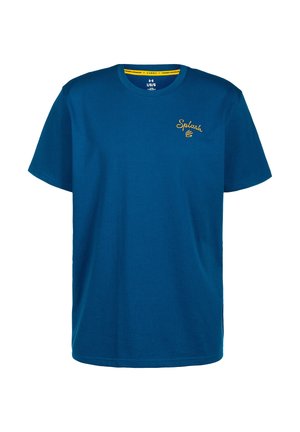 SPLASH - T-Shirt print - blue