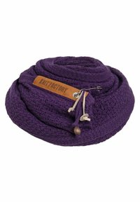 Knit Factory LUNA - Sjaal - purple