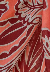 LIGHTWEIGHT - Šal - paisley orange palm