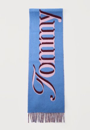 Tommy Hilfiger, SCRIPT SHADOW - Écharpe - chilled blue