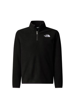 The North Face, GLACIER ZIP UNISEX - Fleece jumper - black
