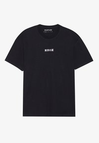 UNISEX - Navadna majica - true black