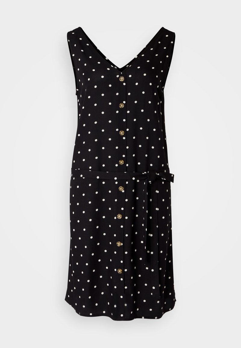 Vero Moda Petite Blousejurk zwart Vero Moda Petite Blousejurk zwart
