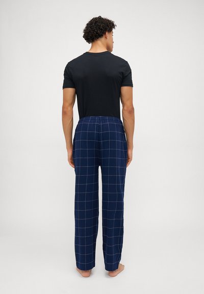 Polo Ralph Lauren SLEEP BOTTOM - Pantalón de pijama - window pane