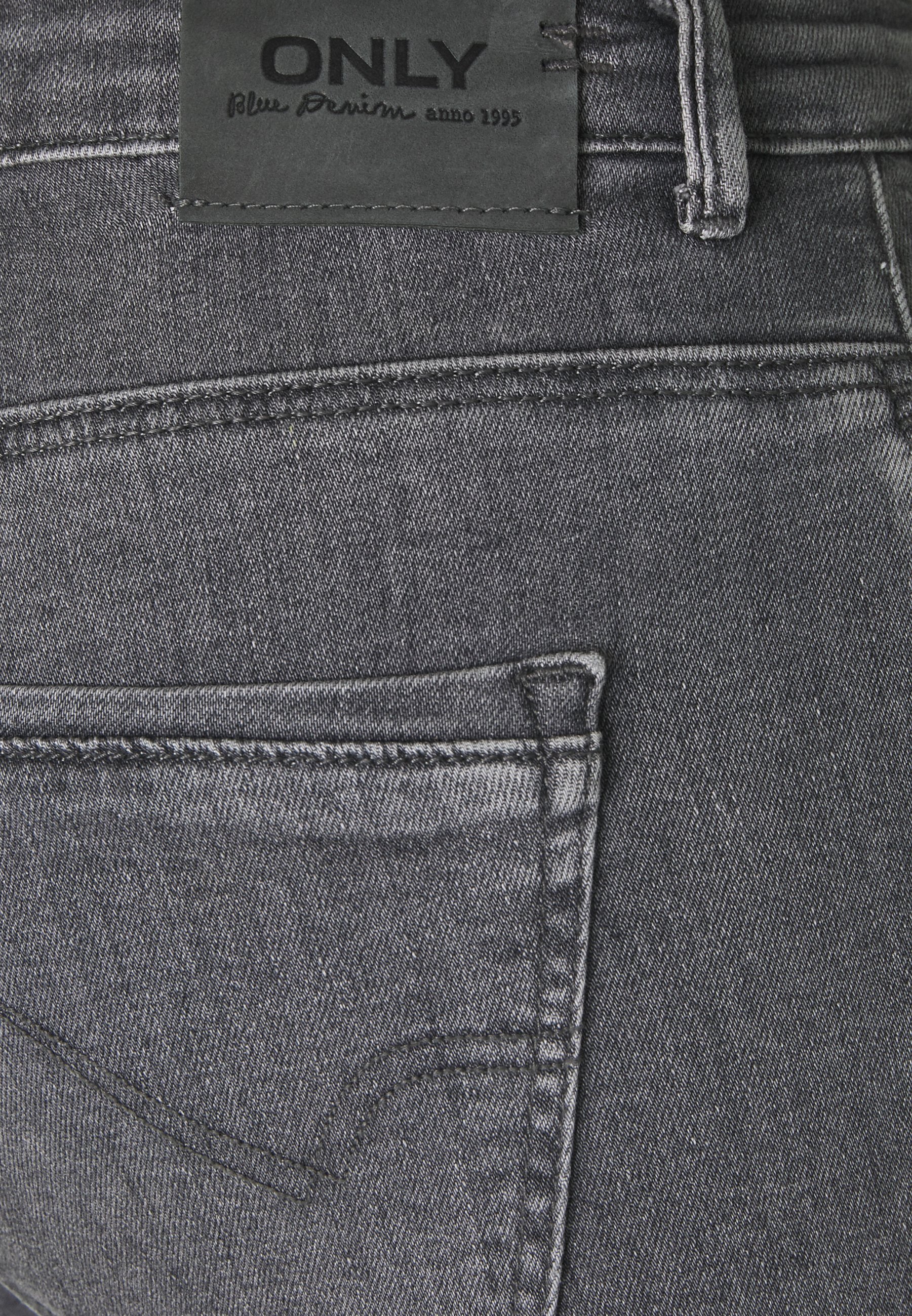 ONLY Petite ONLPAOLA LIFE - Jeans Skinny Fit - grey denim/grey -  Zalando.co.uk
