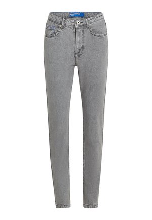 Karl Lagerfeld Jeans RISE TAPERED - Vaqueros tapered - washed grey