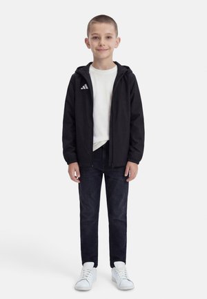 ENTRADA26 MULTI JACKET KIDS - Μπουφάν προπόνησης - black