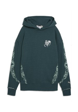 HOOPS X HARRY POTTER - Hættetrøje - green terrain-heather