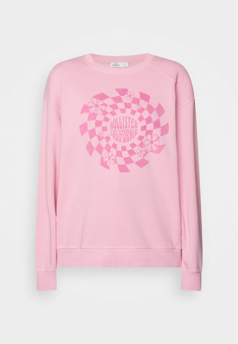 hollister sweater pink
