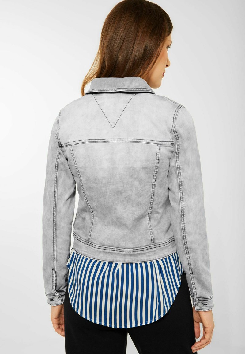 Damen Leichte Jacken | Street One Jeansjacke grau/hellgrau - BY00001 Damen Leichte Jacken | Street One Jeansjacke grau/hellgrau - BY00001