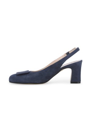 Melluso DÉCOLLETÉ CINTURINO - Decolleté - blu
