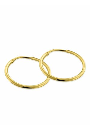 ORBIT CREOLEN 20MM KREIS RUND - Ohrringe - gelbgoldfarben