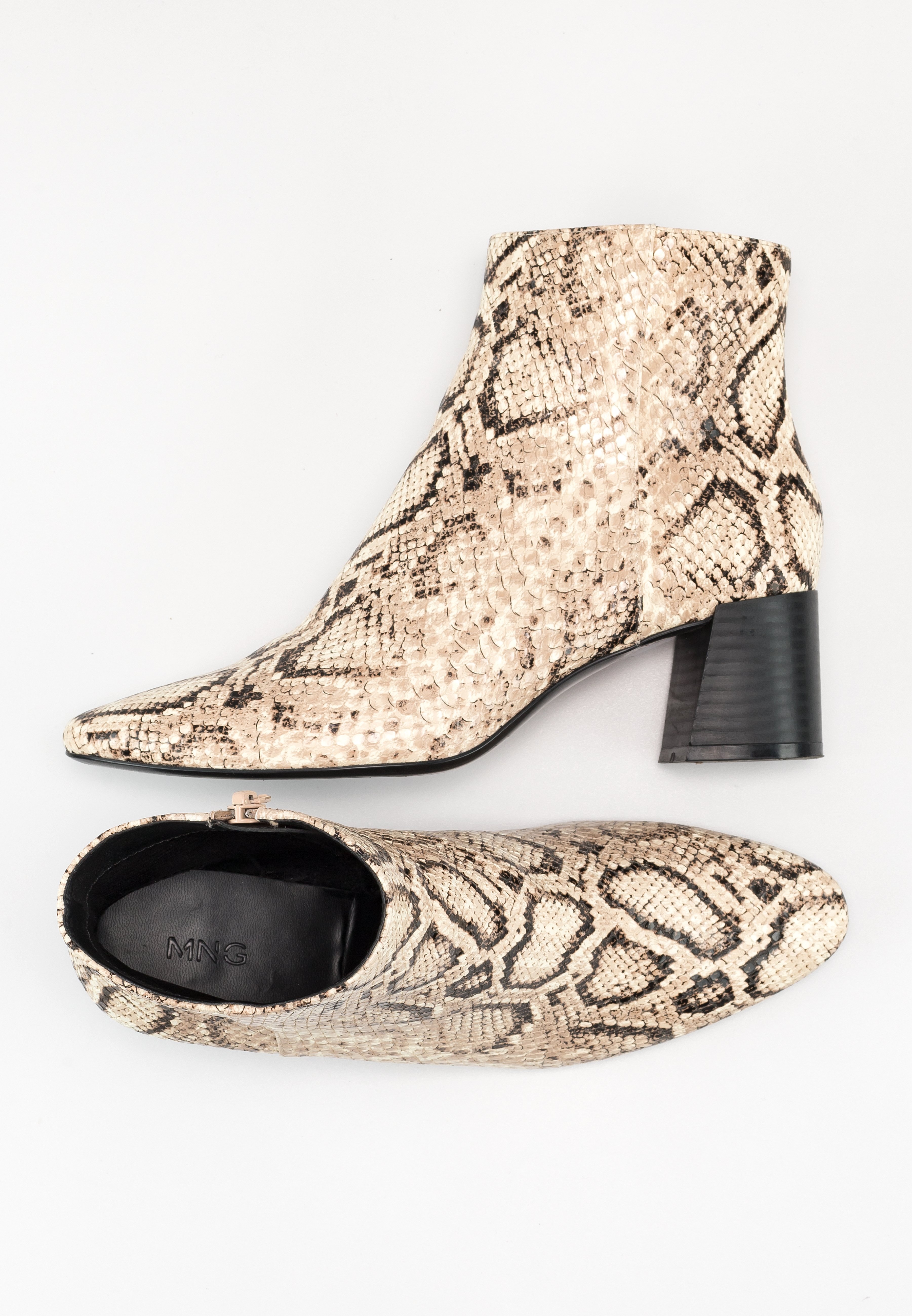 Mango Botines - multi-colored/beige - Zalando.es